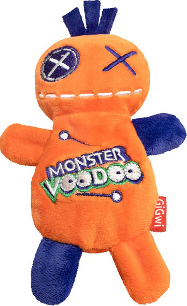 Игрушка для собак Gigwi Monster Voodoo Кукла Вуду 85055 - фото