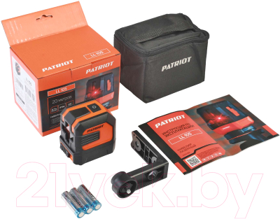 Лазерный нивелир PATRIOT LL 105