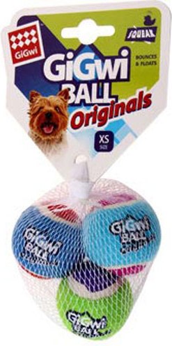 Набор игрушек для собак Gigwi Ball Originals 75339 - фото