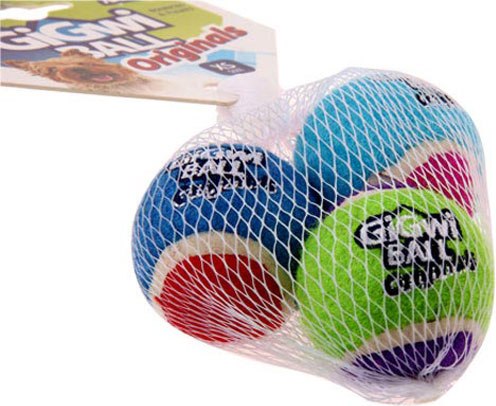 Набор игрушек для собак Gigwi Ball Originals 75339