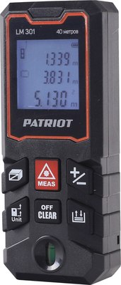 Лазерный дальномер PATRIOT LM 301 - фото