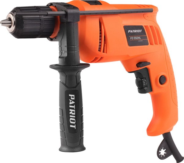 Дрель PATRIOT FD 550HL - фото