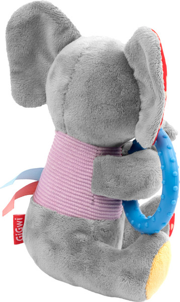 Игрушка для собак Gigwi Plush Friendz Слон с кольцом 85050