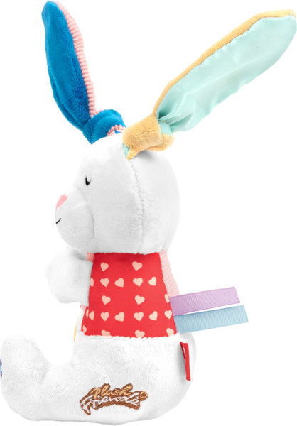 Игрушка для собак Gigwi Plush Friendz Заяц с кольцом 85051