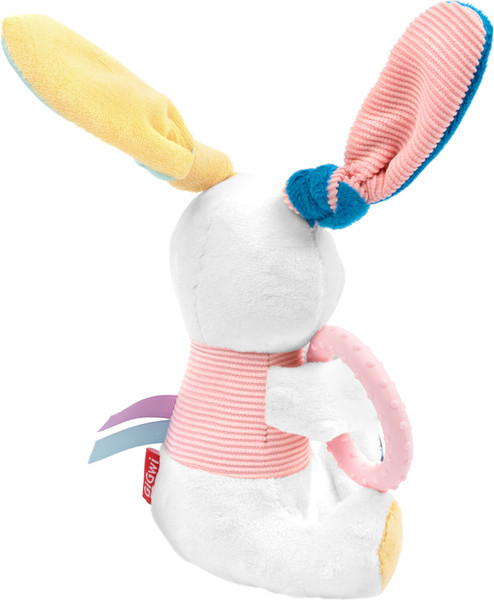Игрушка для собак Gigwi Plush Friendz Заяц с кольцом 85051