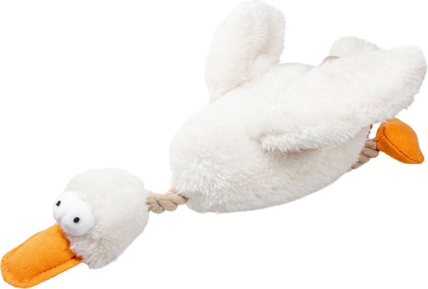 Игрушка для собак Gigwi Catch & Fetch Утка с пищалкой 75037 - фото