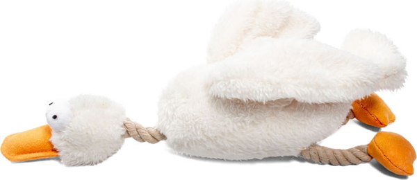 Игрушка для собак Gigwi Catch & Fetch Утка с пищалкой 75037