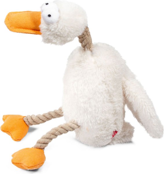 Игрушка для собак Gigwi Catch & Fetch Утка с пищалкой 75037