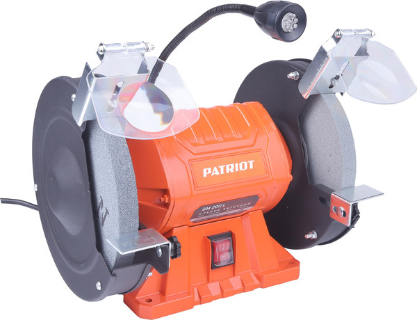 Точильный станок PATRIOT GM 200 L