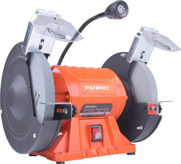 Точильный станок PATRIOT GM 200 L
