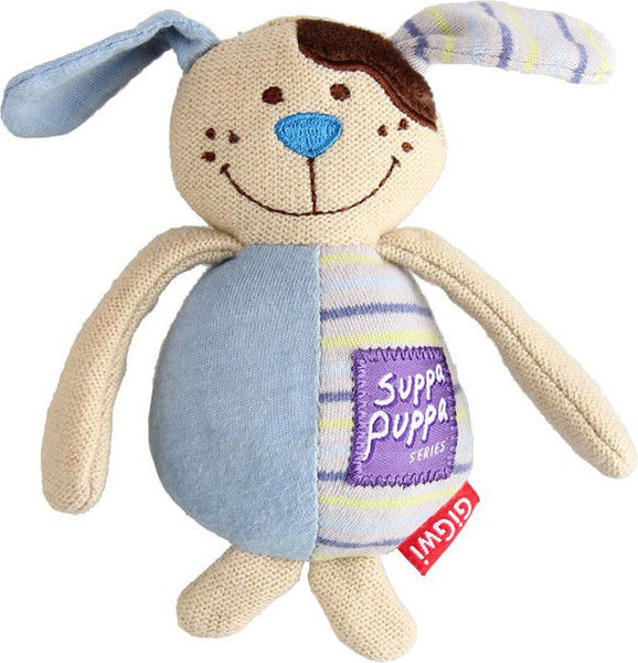 Игрушка для собак Gigwi Suppa Puppa Собачка с пищалкой 85024 - фото