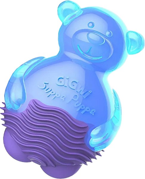 Игрушка для собак Gigwi Suppa Puppa Мишка с пищалкой 75424 - фото