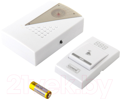 Электрический звонок General Lighting 800652 - фото