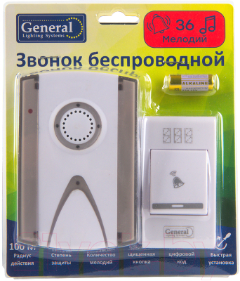 Электрический звонок General Lighting 800652