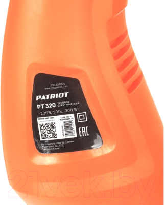 Триммер электрический PATRIOT PT 320 (250305320)