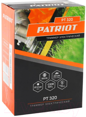 Триммер электрический PATRIOT PT 320 (250305320)