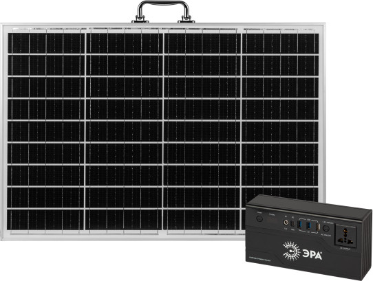 Солнечная панель ЭРА ERAZS-01 / Б0062853 - фото