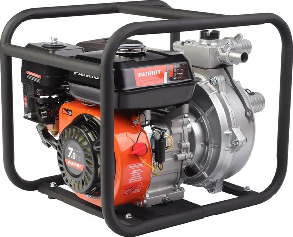 Мотопомпа PATRIOT MP 1870 SH - фото