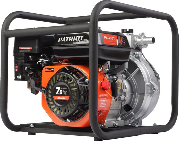 Мотопомпа PATRIOT MP 1870 SH