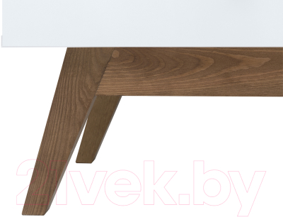 Тумба Black Red White Heda KOM2D3S