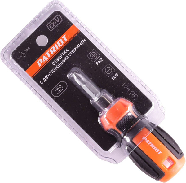 Отвертка PATRIOT CR-V PH2-SL6x38