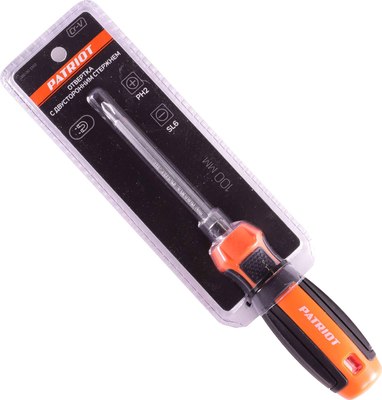 Отвертка PATRIOT CR-V PH2-SL6x100