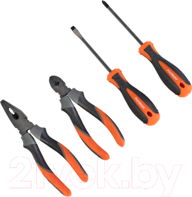 Универсальный набор инструментов PATRIOT SPS-4 - фото