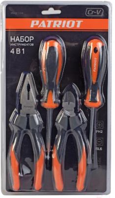 Универсальный набор инструментов PATRIOT SPS-4