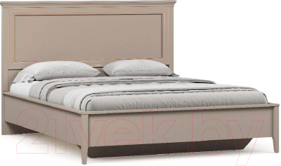 Двуспальная кровать Black Red White Classic LOZ160x200 с подъемным механизмом