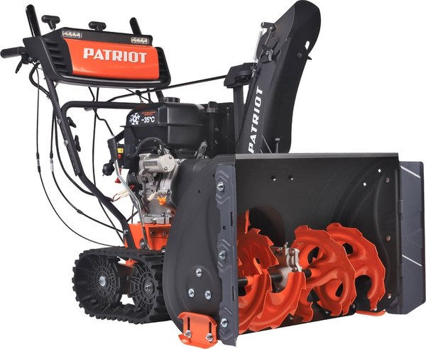 Снегоуборщик бензиновый PATRIOT Сибирь110 ЕT (426107110) - фото