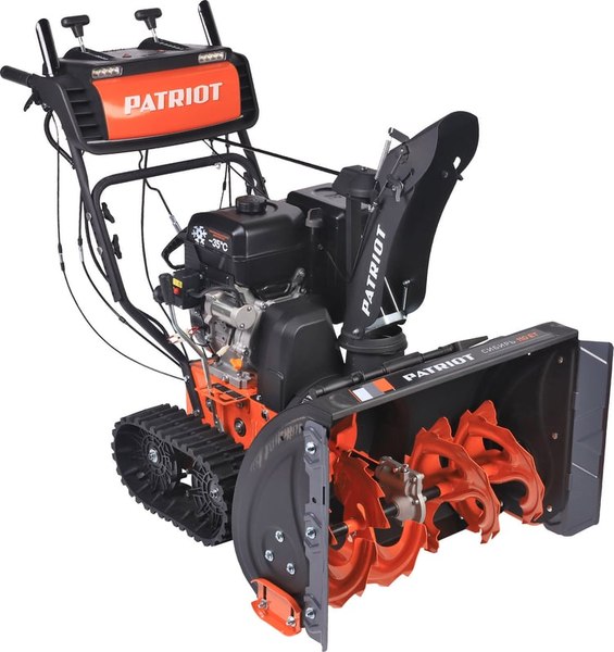 Снегоуборщик бензиновый PATRIOT Сибирь110 ЕT (426107110)