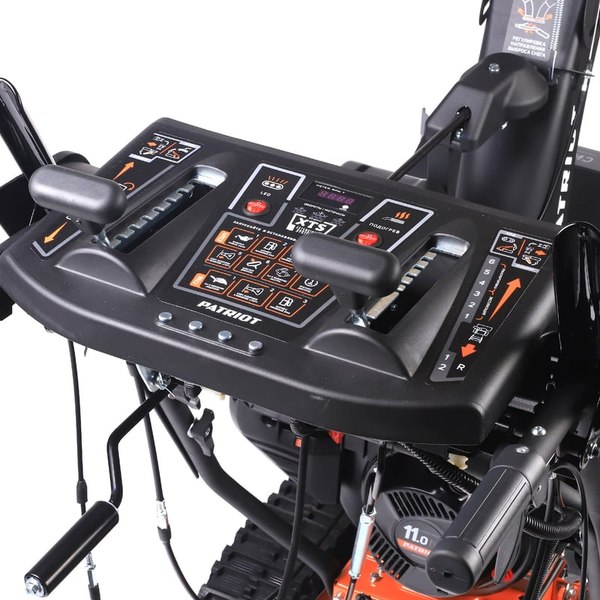 Снегоуборщик бензиновый PATRIOT Сибирь110 ЕT (426107110)