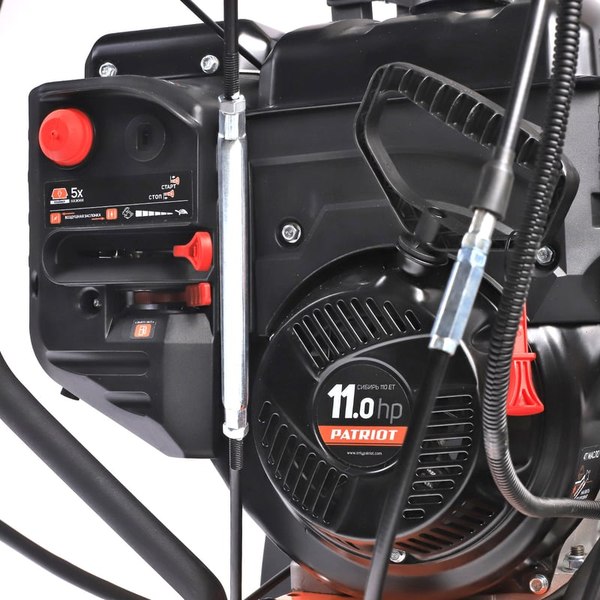 Снегоуборщик бензиновый PATRIOT Сибирь110 ЕT (426107110)
