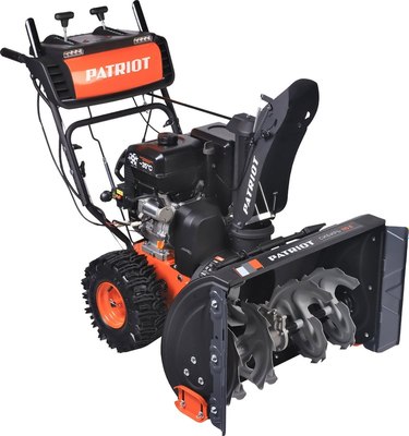 Снегоуборщик бензиновый PATRIOT Сибирь 110 Е (426108111)