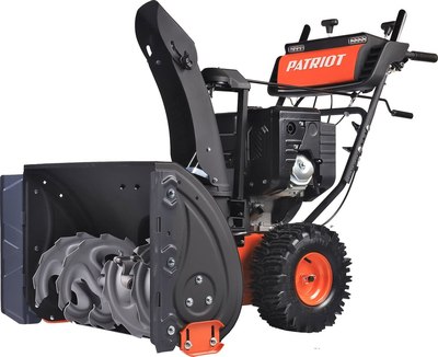 Снегоуборщик бензиновый PATRIOT Сибирь 110 Е (426108111)