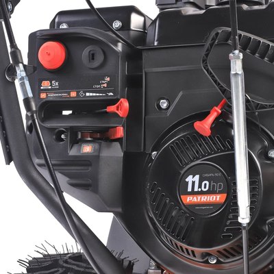 Снегоуборщик бензиновый PATRIOT Сибирь 110 Е (426108111)