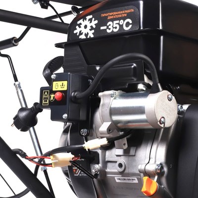 Снегоуборщик бензиновый PATRIOT Сибирь 110 Е (426108111)