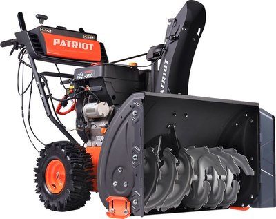 Снегоуборщик бензиновый PATRIOT Сибирь 113 E (426108113) - фото
