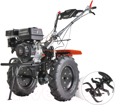 Мотоблок бензиновый PATRIOT Nevada 9 (440106503)