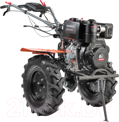 Мотоблок дизельный PATRIOT Boston 9DE (440701530) - фото