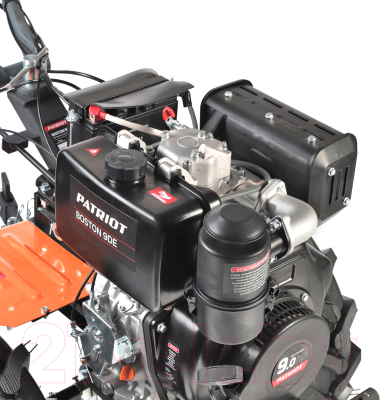 Мотоблок дизельный PATRIOT Boston 9DE (440701530)