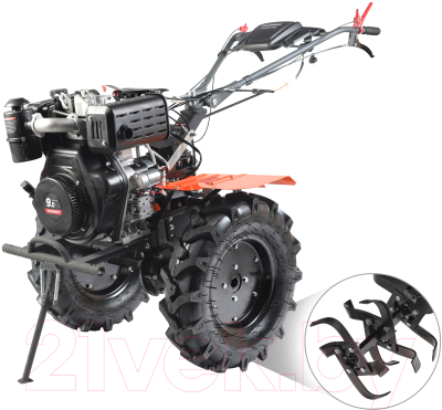 Мотоблок дизельный PATRIOT Boston 9DE (440701530)