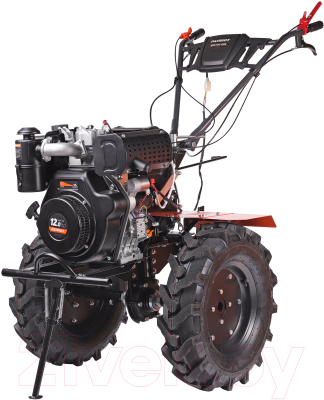 Мотоблок дизельный PATRIOT Boston 12DE (440701531) - фото