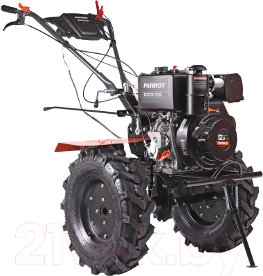 Мотоблок дизельный PATRIOT Boston 12DE (440701531)
