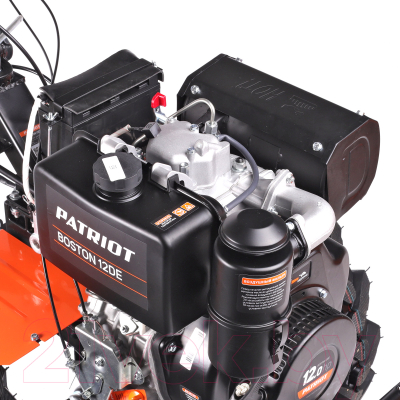 Мотоблок дизельный PATRIOT Boston 12DE (440701531)