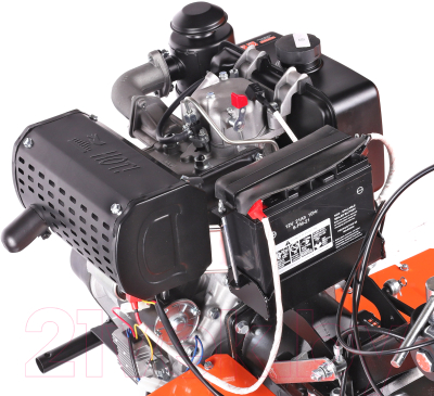 Мотоблок дизельный PATRIOT Boston 12DE (440701531)