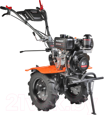 Мотоблок дизельный PATRIOT Boston 6D (440701535) - фото