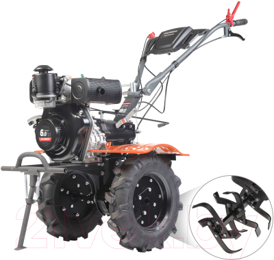 Мотоблок дизельный PATRIOT Boston 6D (440701535)