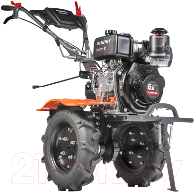 Мотоблок дизельный PATRIOT Boston 6D (440701535)