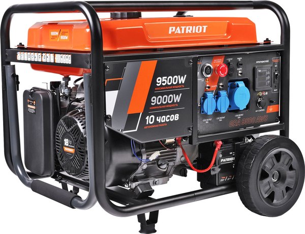 Бензиновый генератор PATRIOT GRA 9500AWS (472102195) - фото